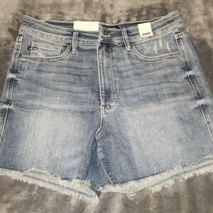 Judy Blue High Waist Denim Shorts